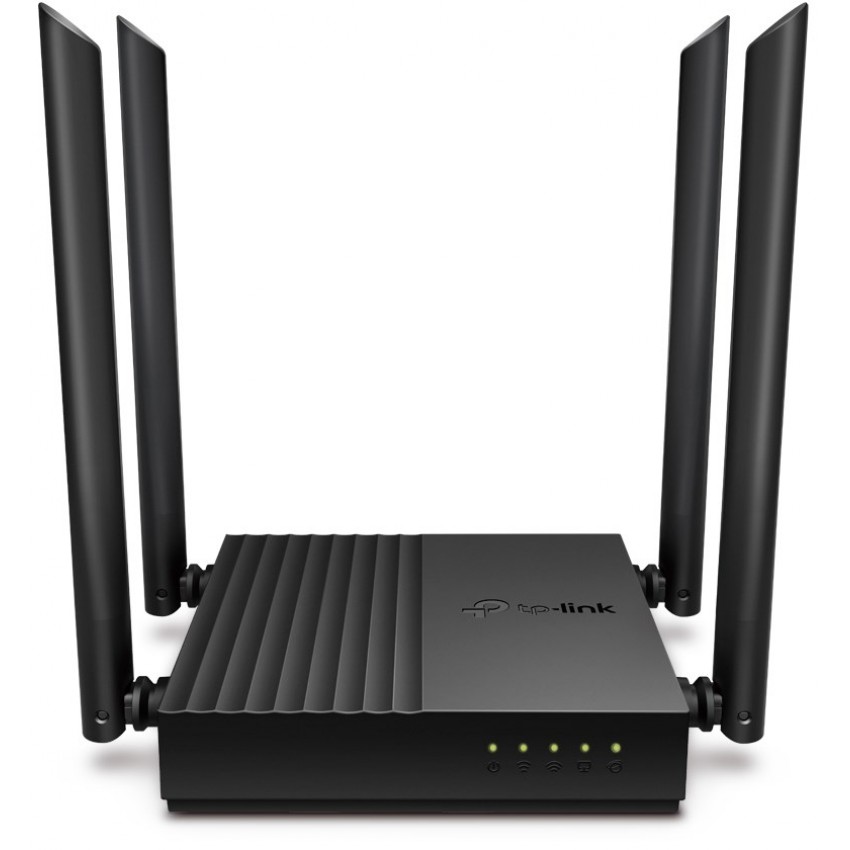 ROUTER Archer C64 AC1200 Wireless MU-MIMO WiFi TP-LINK ROUTER Archer C64 AC1200 Wireless MU-MIMO WiFi TP-LINK