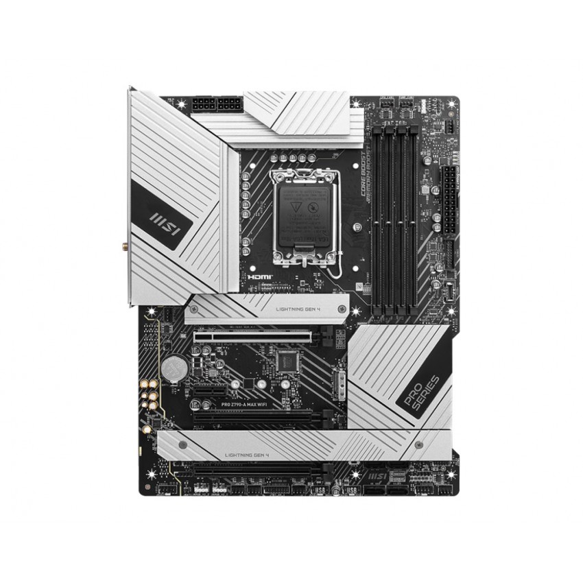 MSI PRO Z790-A MAX WIFI DDR5 MSI PRO Z790-A MAX WIFI DDR5
