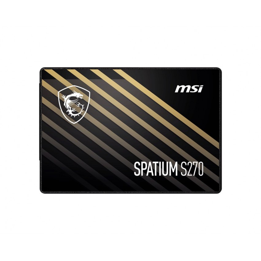 MSI SSD SPATIUM S270 SATA 2.5” 240GB 5Y MSI SSD SPATIUM S270 SATA 2.5” 240GB 5Y
