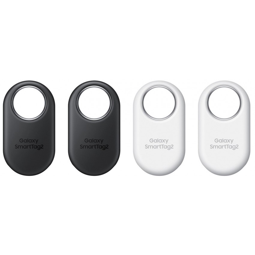 Samsung Galaxy SmartTag2 | 4 Pack | Black and White Samsung Galaxy SmartTag2 | 4 Pack | Black and White