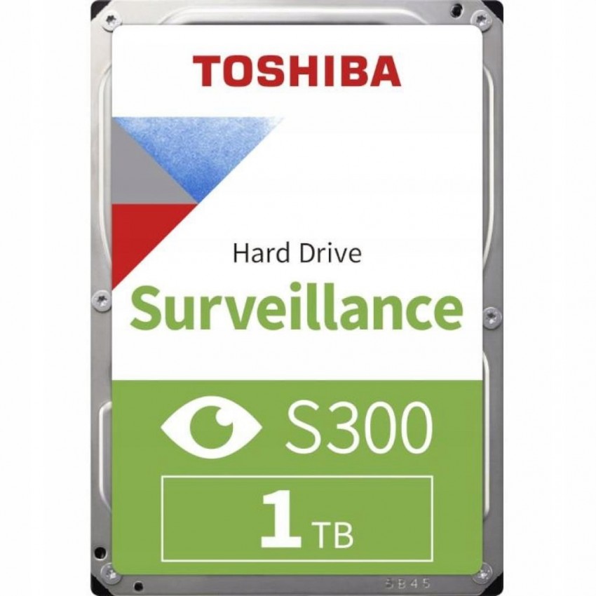 TOSHIBA S300 1TB Surveillance (CMR) TOSHIBA S300 1TB Surveillance (CMR)