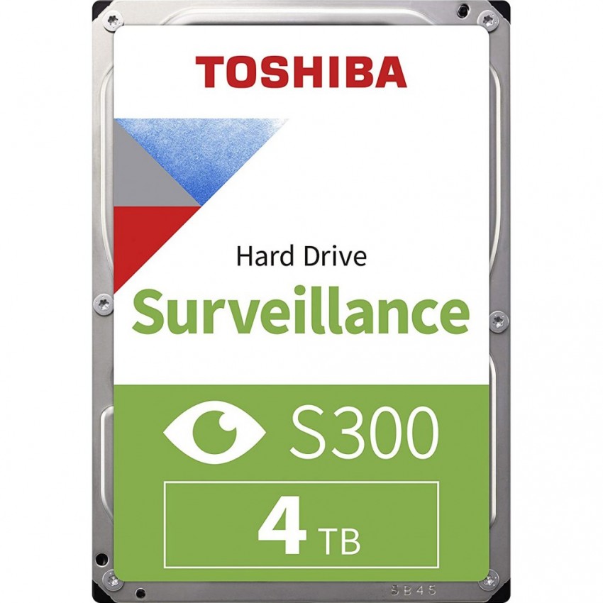 TOSHIBA S300 4TB Surveillance (SMR) TOSHIBA S300 4TB Surveillance (SMR)