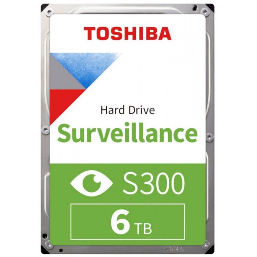 TOSHIBA S300 6TB Surveillance (SMR) TOSHIBA S300 6TB Surveillance (SMR)