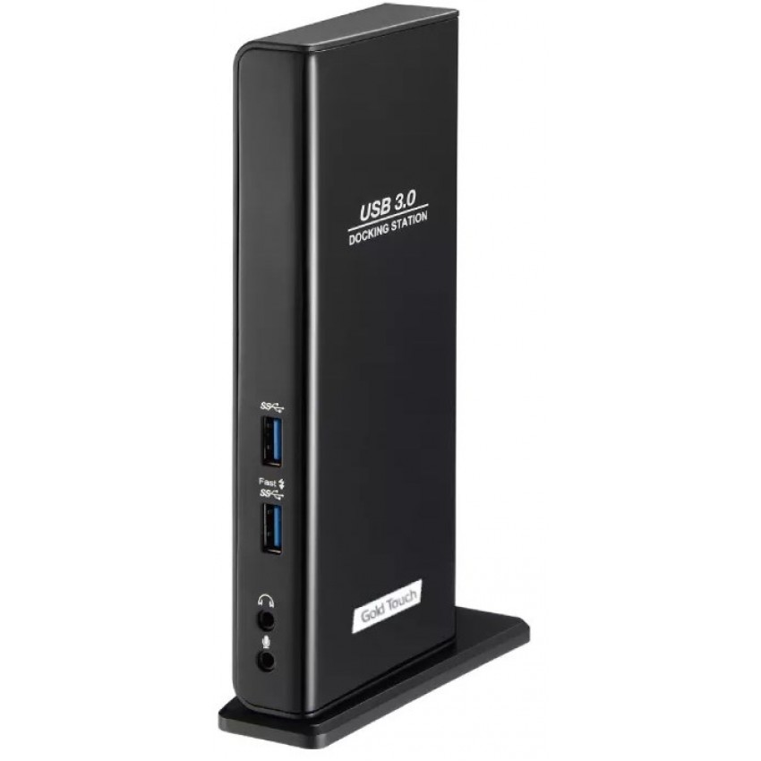 USB3.0 Type A/C dual display docking station USB3.0 Type A/C dual display docking station