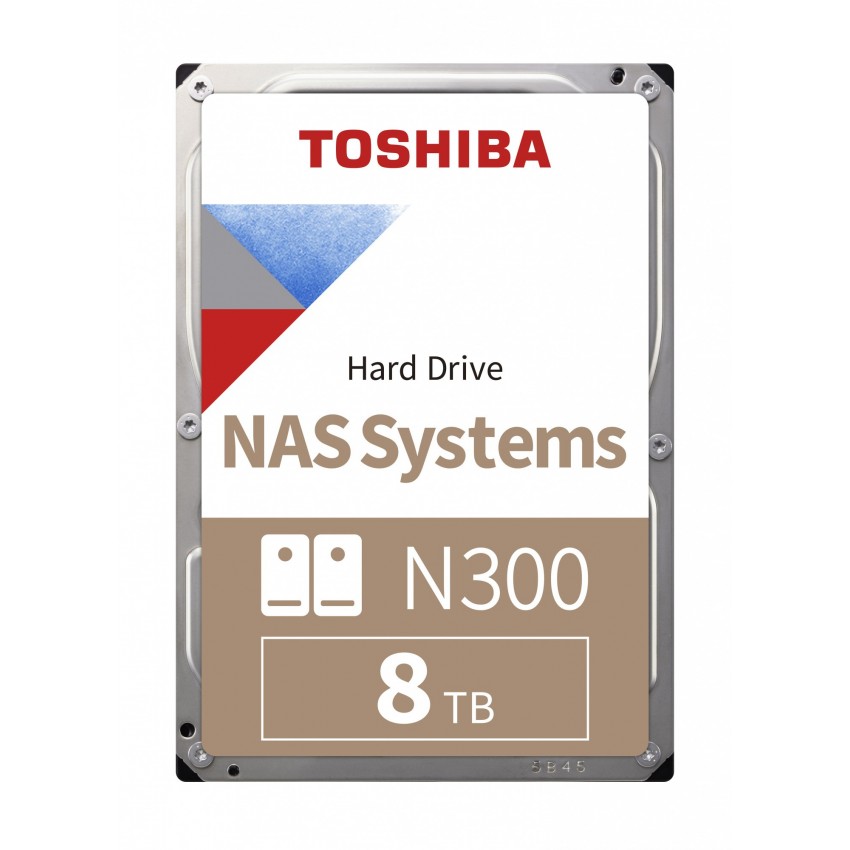 TOSHIBA N300 8TB NAS HDD/(256MB-7200RPM) TOSHIBA N300 8TB NAS HDD/(256MB-7200RPM)