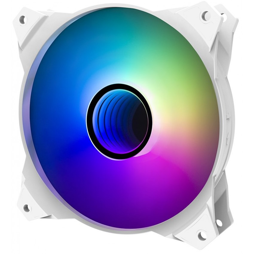 ZALMAN 120mm Infinite Mirror ARGB Case Fan White ZALMAN 120mm Infinite Mirror ARGB Case Fan White