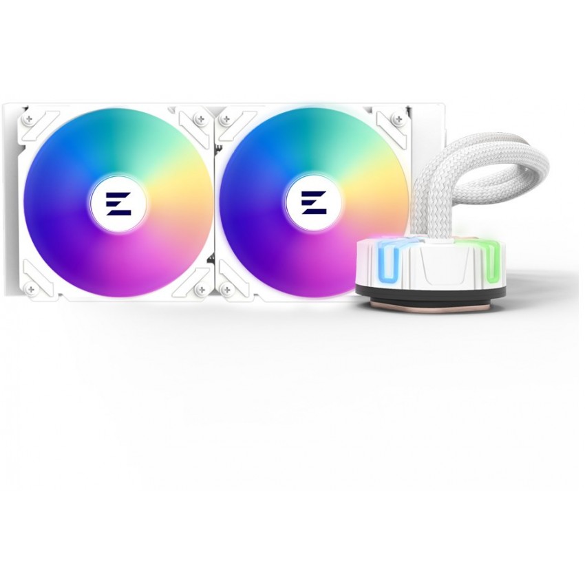 ZALMAN Reserator5 Z24 ARGB White 240mm Liquid Cooler ZALMAN Reserator5 Z24 ARGB White 240mm Liquid Cooler