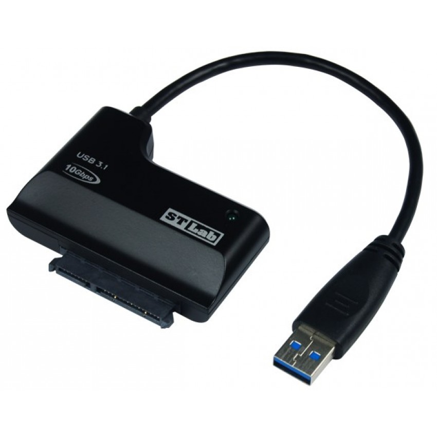ST-LAB U-1041 USB 10Gbps to SATA 6G Adapter