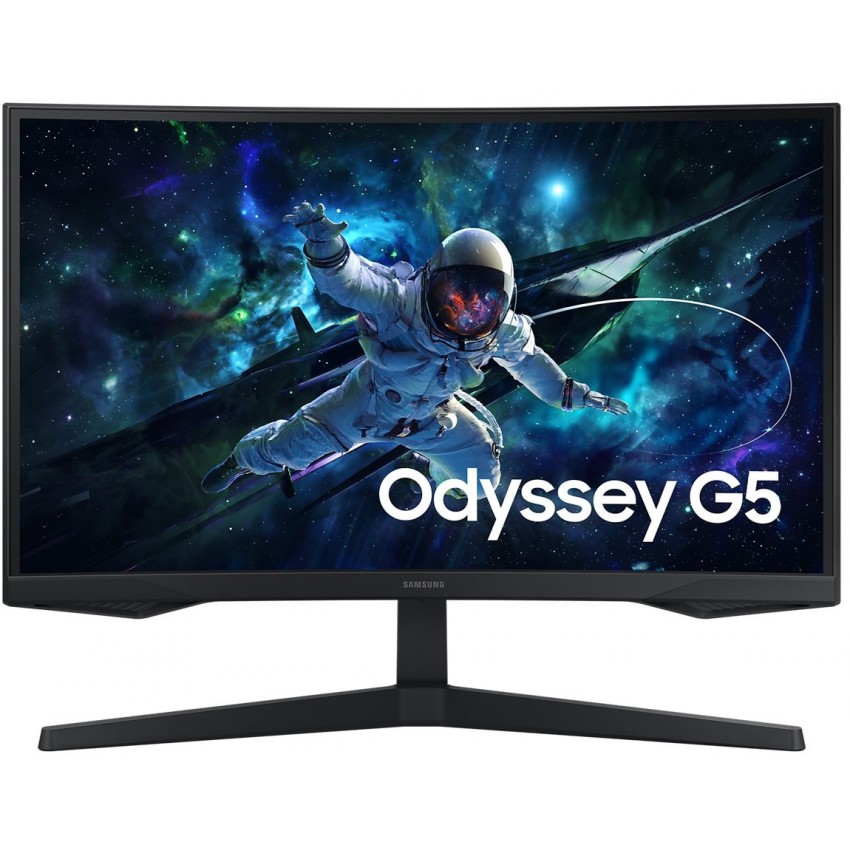 SAMSUNG 27" SMART ODYSSEY CURVED G5 GAMING 165HZ/1MS/2K"/HDMI/DP