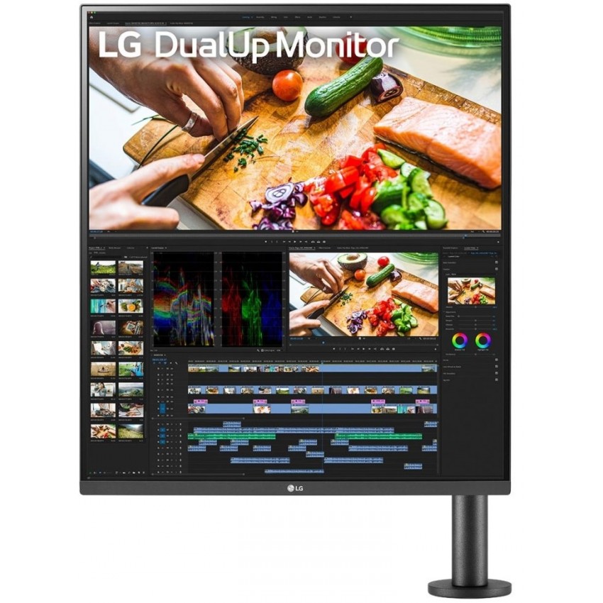 LG 28" DualUp SDQHD/NANO IPS/USB-C/ERGO STAND/28MQ780 LG 28" DualUp SDQHD/NANO IPS/USB-C/ERGO STAND/28MQ780