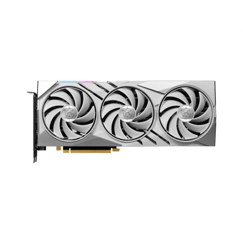MSI GeForce RTX 4070 SUPER 12G GAMING X SLIM WHITE MSI GeForce RTX 4070 SUPER 12G GAMING X SLIM WHITE