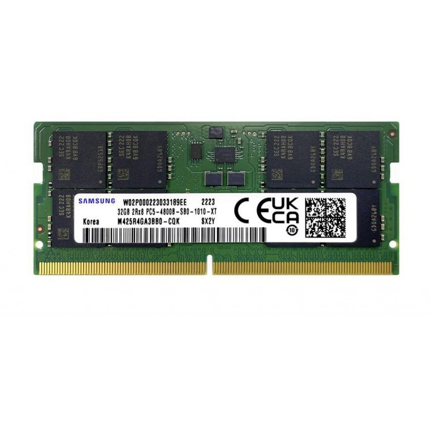 32GB DDR5 5600Mhz Non ECC SODIMM