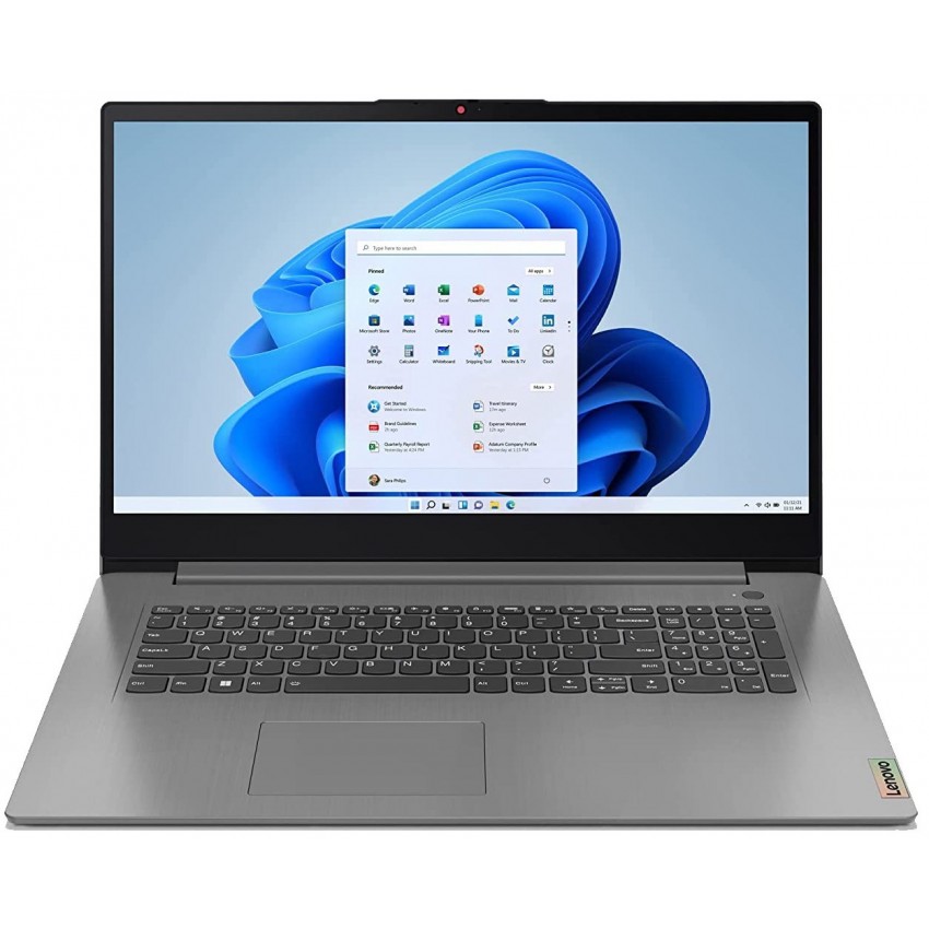 Lenovo IP3-17.3" I7-1255U/16GB/512GB/FD Lenovo IP3-17.3" I7-1255U/16GB/512GB/FD