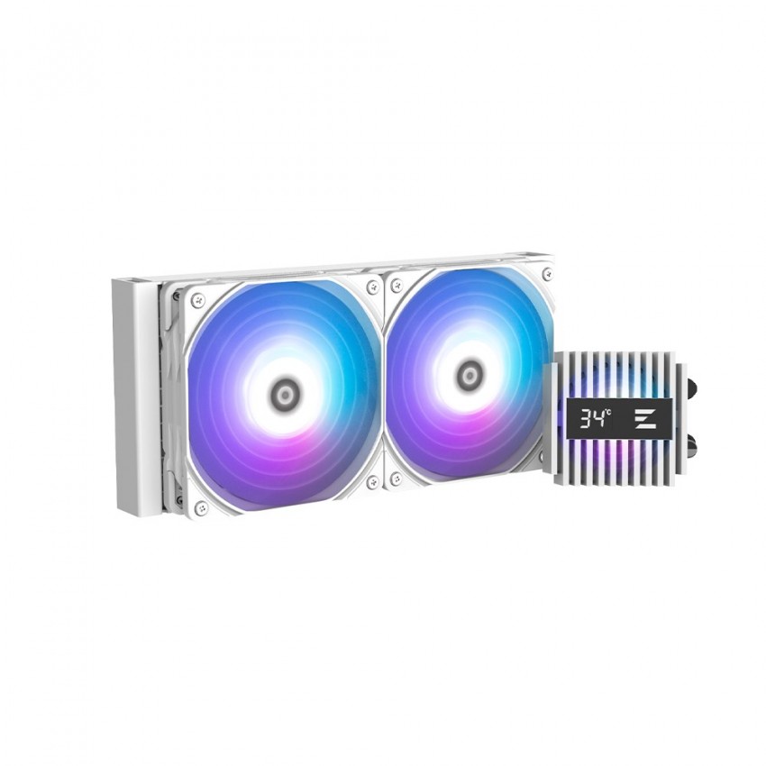 ZALMAN ALPHA 2 A24 White LIQUID COOLER 240 MM
