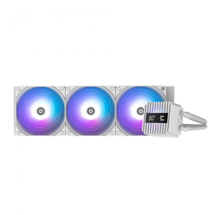 ZALMAN ALPHA 2 A36 White LIQUID COOLER 360 MM