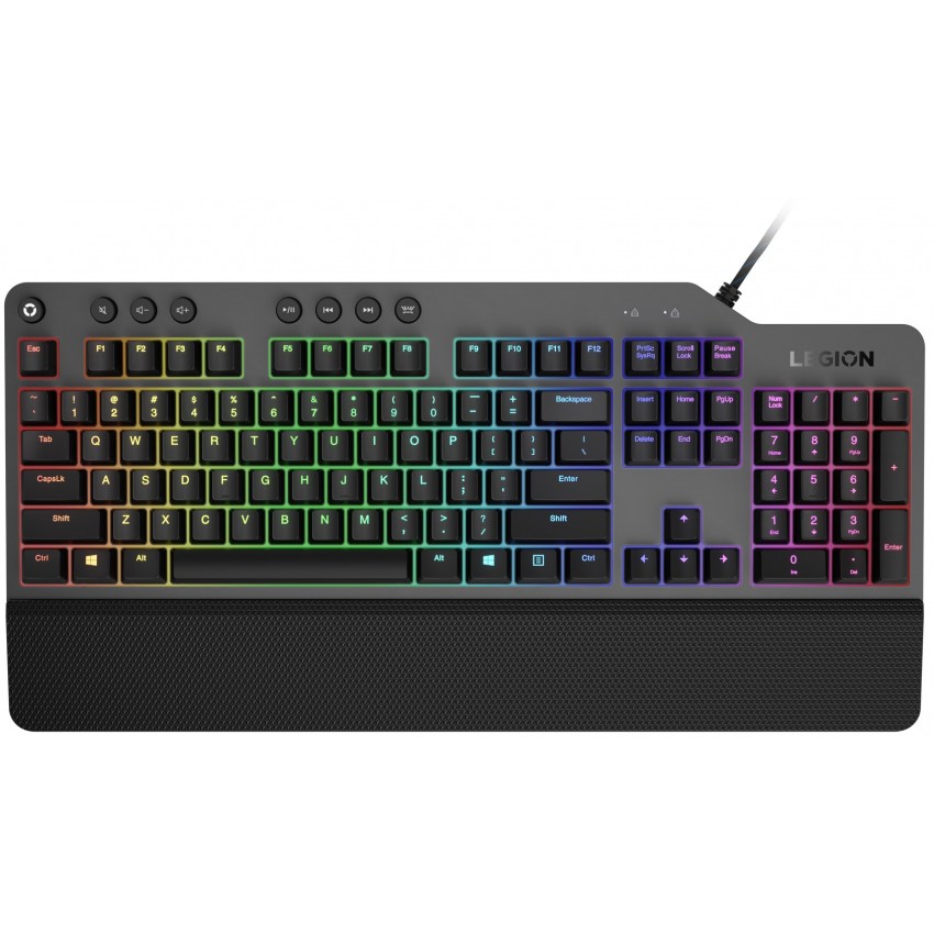 Lenovo Legion K500 RGB Mechanical Gaming Keyboard Lenovo Legion K500 RGB Mechanical Gaming Keyboard