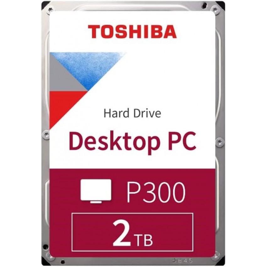 TOSHIBA P300 2TB PC HDD 7200 RPM TOSHIBA P300 2TB PC HDD 7200 RPM