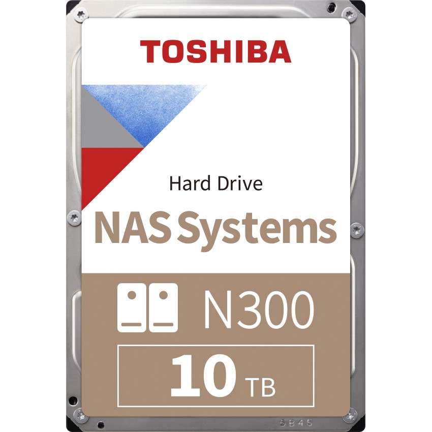 TOSHIBA N300 10TB NAS HDD/(256MB-7200RPM) TOSHIBA N300 10TB NAS HDD/(256MB-7200RPM)