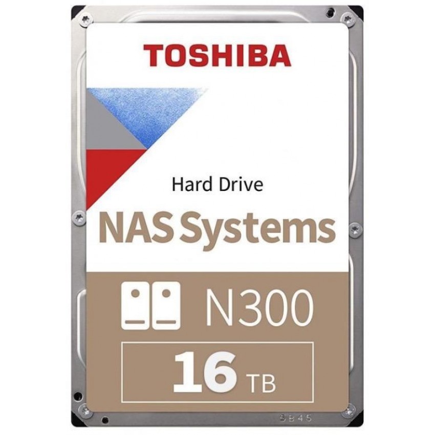 TOSHIBA N300 16TB NAS HDD/(256MB-7200RPM) TOSHIBA N300 16TB NAS HDD/(256MB-7200RPM)