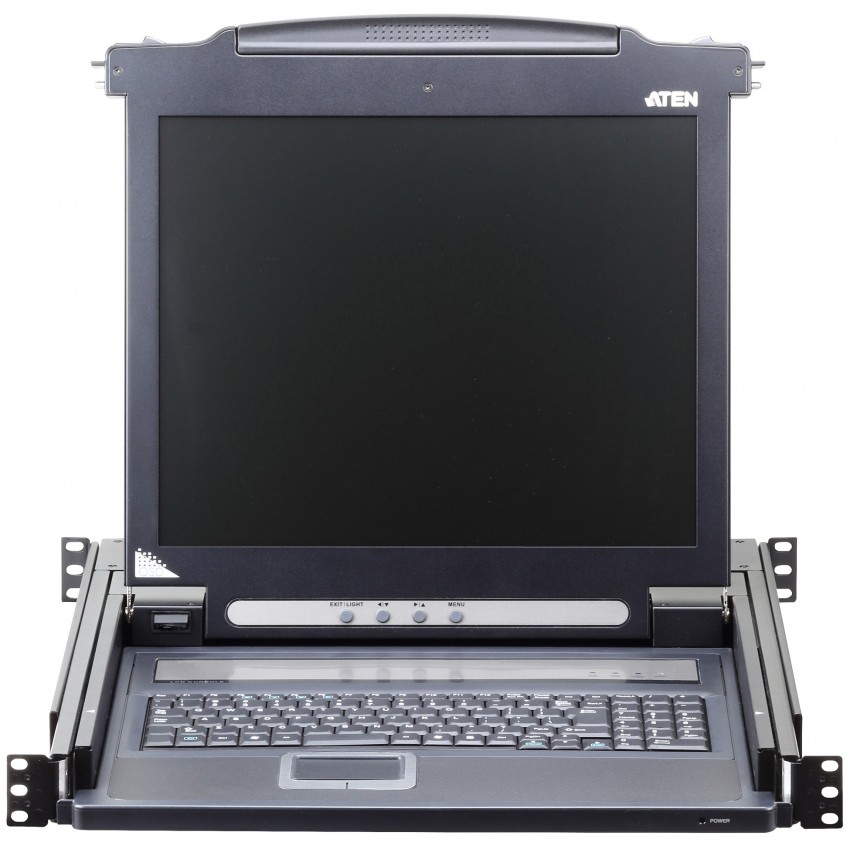 Single Rail LCD Console (PS/2-USB, VGA)
