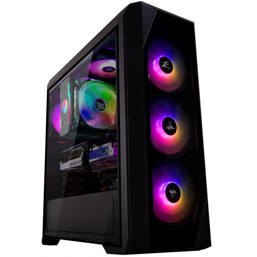 CASE ZALMAN N5 TF BUILT IN 4 X120 MM RGB CASE ZALMAN N5 TF BUILT IN 4 X120 MM RGB