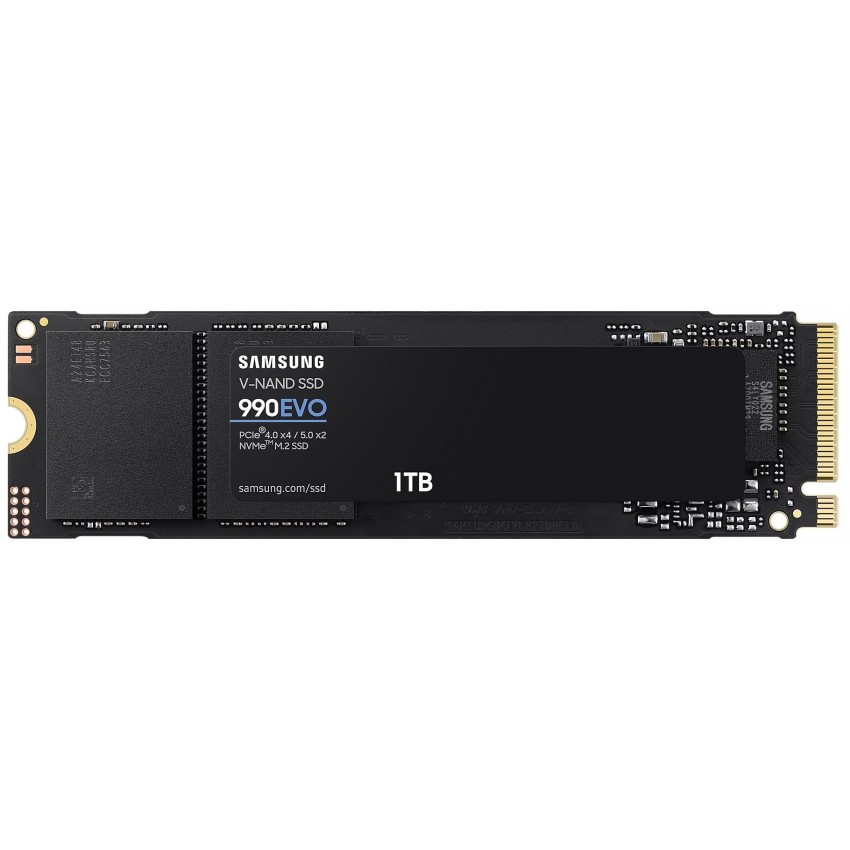 SAMSUNG SSD 1TB 990 EVO PCle 4.0 x4 / 5.0 x2 NVMe SAMSUNG SSD 1TB 990 EVO PCle 4.0 x4 / 5.0 x2 NVMe