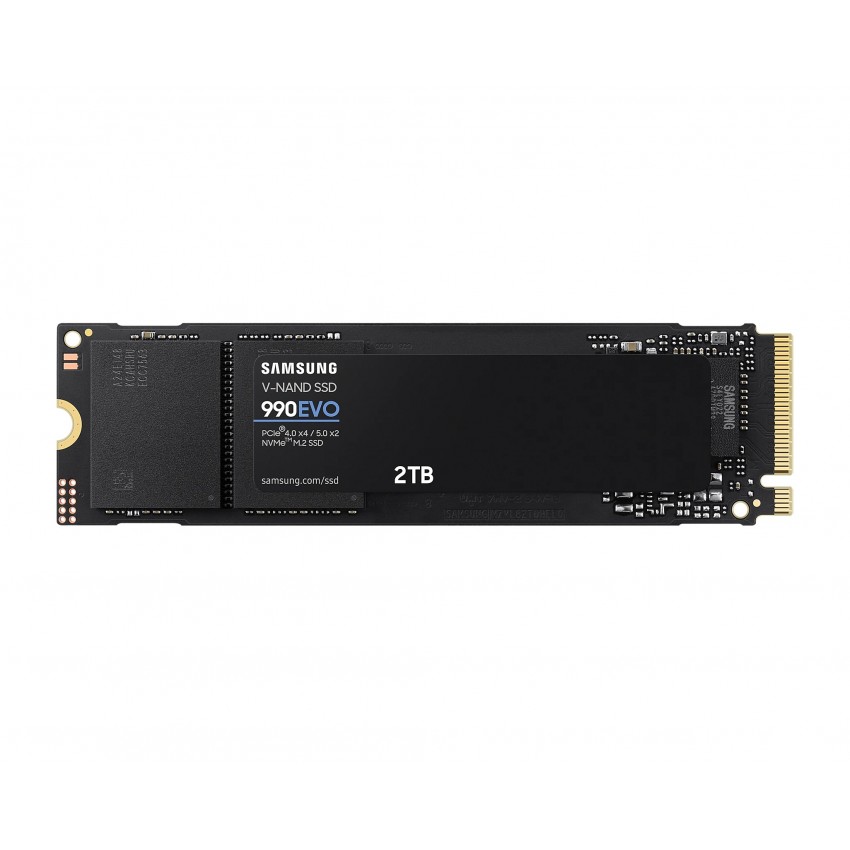 SAMSUNG SSD 2TB 990 EVO PCle 4.0 x4 / 5.0 x2 NVMe SAMSUNG SSD 2TB 990 EVO PCle 4.0 x4 / 5.0 x2 NVMe