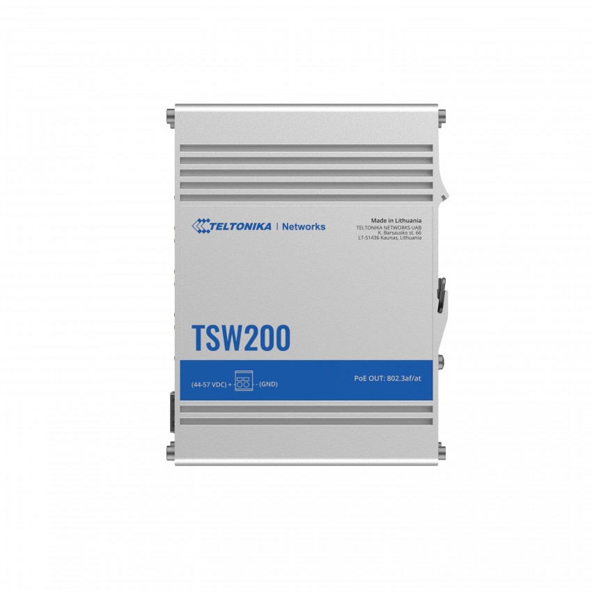 Teltonika TSW200 unmanaged Switch Teltonika TSW200 unmanaged Switch