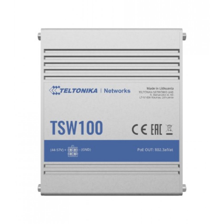 Teltonika TSW100 unmanaged Switch Teltonika TSW100 unmanaged Switch