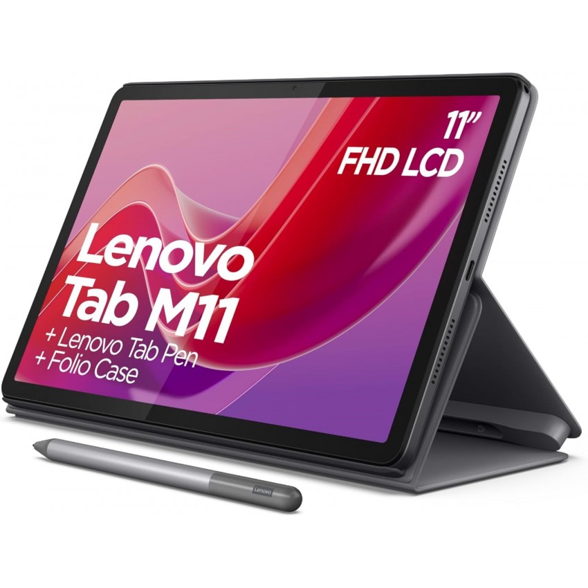 Lenovo Tab M11 11" WUXGA 8GB/128G/Folio Case Lenovo®Pen/1Y Lenovo Tab M11 11" WUXGA 8GB/128G/Folio Case Lenovo®Pen/1Y