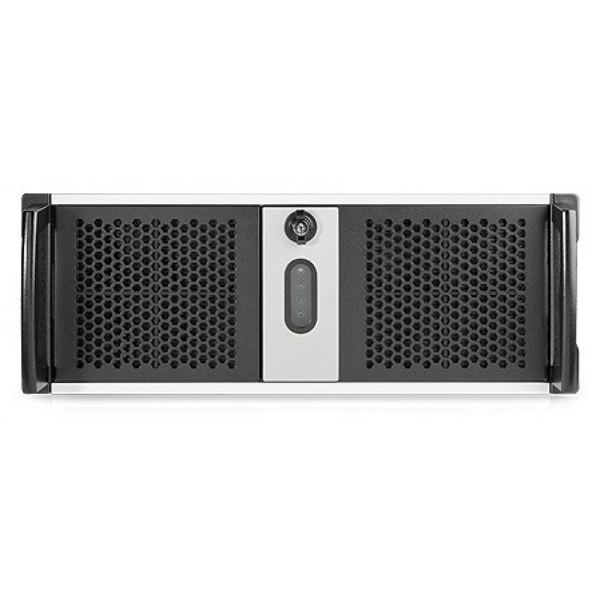 CASE CHENBRO Rackmount 4U 3*5.25 17.5" Compact Industrial Server Chassis CASE CHENBRO Rackmount 4U 3*5.25 17.5" Compact Industrial Server Chassis