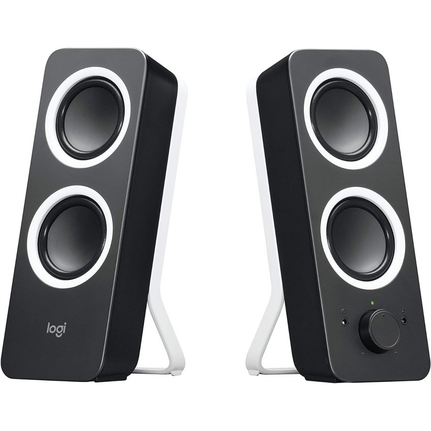 Logitech Z200 2.0 Multimedia Speakers Black Logitech Z200 2.0 Multimedia Speakers Black