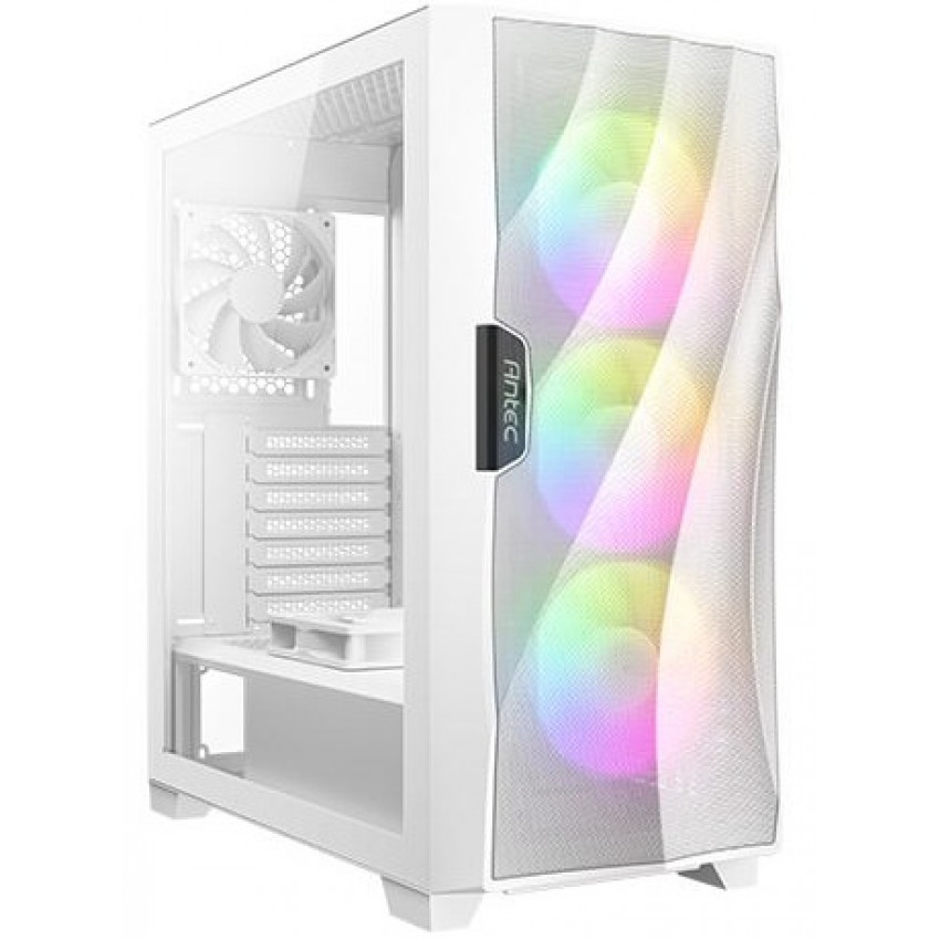 CASE ANTEC WHITE DF700 Tempered Glass RGB CASE ANTEC WHITE DF700 Tempered Glass RGB