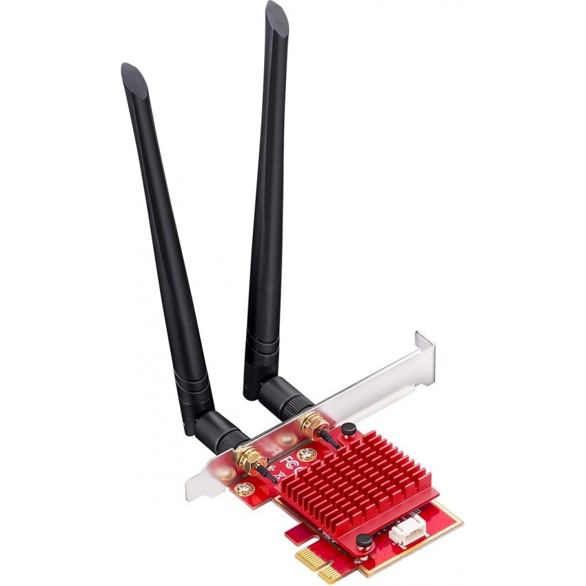 Cudy AX5400 WiFi 6 PCIe Adapter WE3000S Cudy AX5400 WiFi 6 PCIe Adapter WE3000S