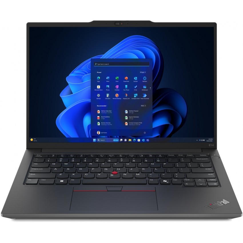 Lenovo ThinkPad E14 Gen 6 14" ULT 7-155H 16GB 512SSD W11P 3Y Lenovo ThinkPad E14 Gen 6 14" ULT 7-155H 16GB 512SSD W11P 3Y