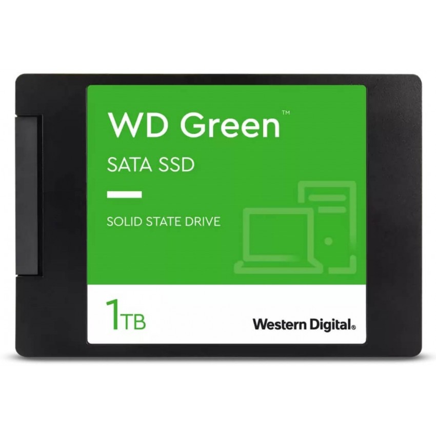 WD GREEN 2.5" SSD 1TB WD GREEN 2.5" SSD 1TB