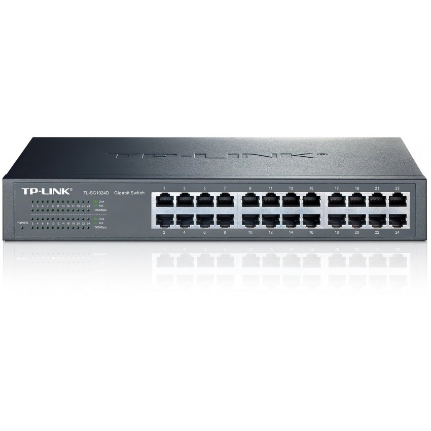 TP-LINK SWITCH 24-Port 10/100/1000 TP-LINK SWITCH 24-Port 10/100/1000
