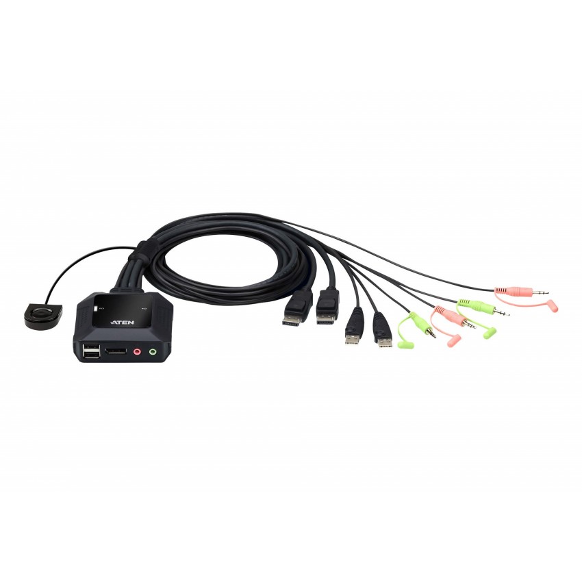 2 PORT USB / DP KVM SWITCH ATEN 2 PORT USB / DP KVM SWITCH ATEN
