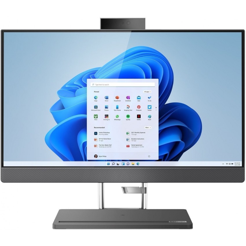 Lenovo AIO 5 24" TOUCH/I7-13700H/1TB/16GB/3Y/WIN11PRO