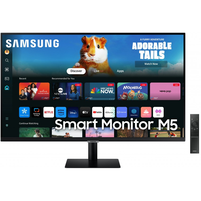 SAMSUNG 32" FHD FLAT S32DM500EM/SMART/HDMIx2USBx2