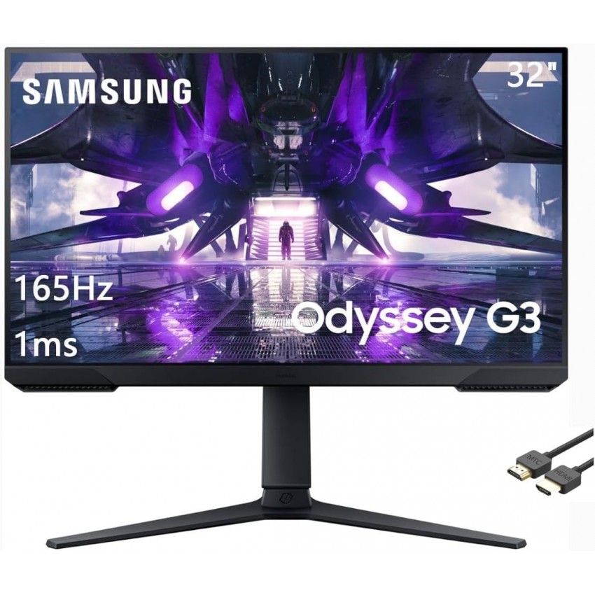 SAMSUNG 32" ODYSSEY G3-1MS/165Hz/PIVOT SAMSUNG 32" ODYSSEY G3-1MS/165Hz/PIVOT