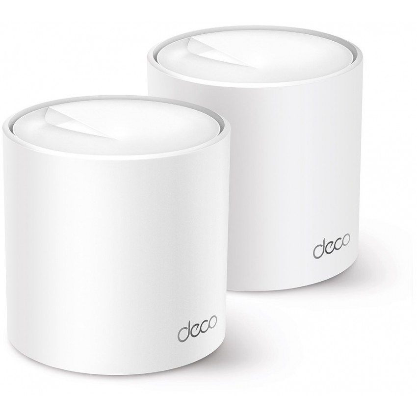 Deco X60 MESH AX5400 Wi-Fi 6 2 PACK TP-LINK Deco X60 MESH AX5400 Wi-Fi 6 2 PACK TP-LINK