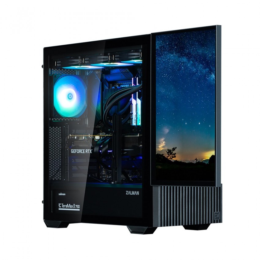 CASE ZALMAN ATX MID-TOWER Z10 DS BLACK CASE ZALMAN ATX MID-TOWER Z10 DS BLACK