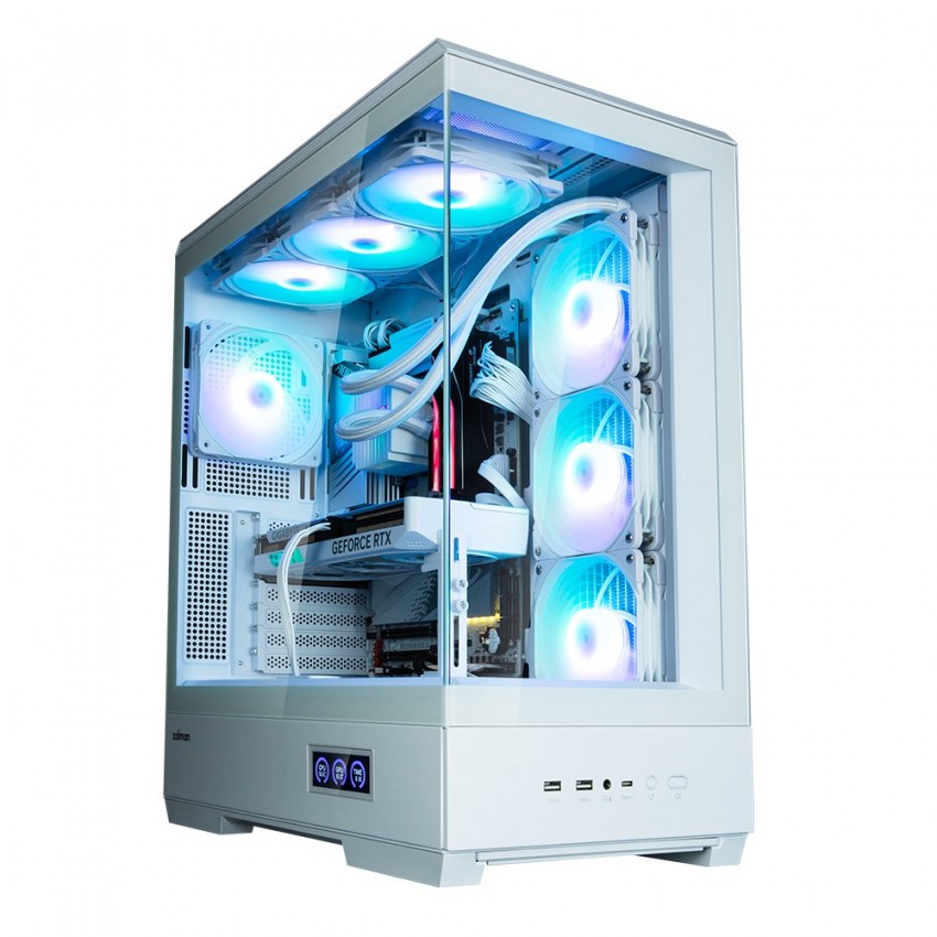 CASE ZALMAN ATX MID-TOWER P50 WHITE