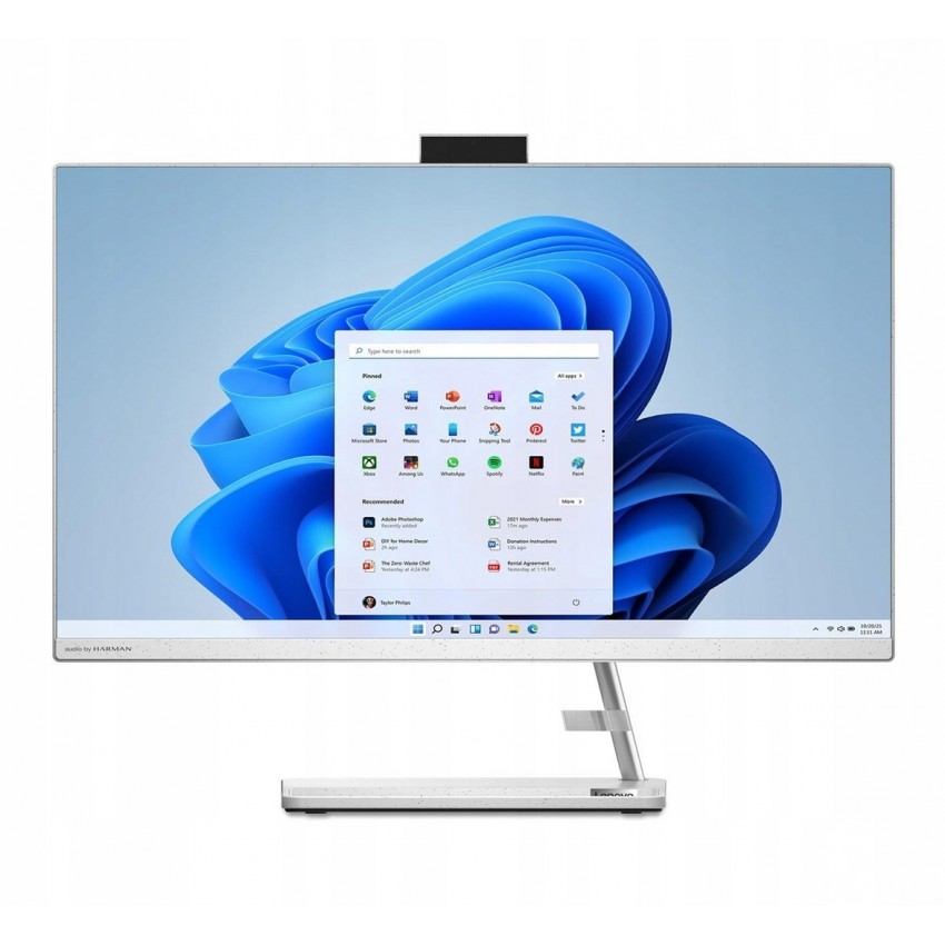 Lenovo AIO 3 27" I5-13420H/512GB/16GB/FD/WHITE/1Y Lenovo AIO 3 27" I5-13420H/512GB/16GB/FD/WHITE/1Y