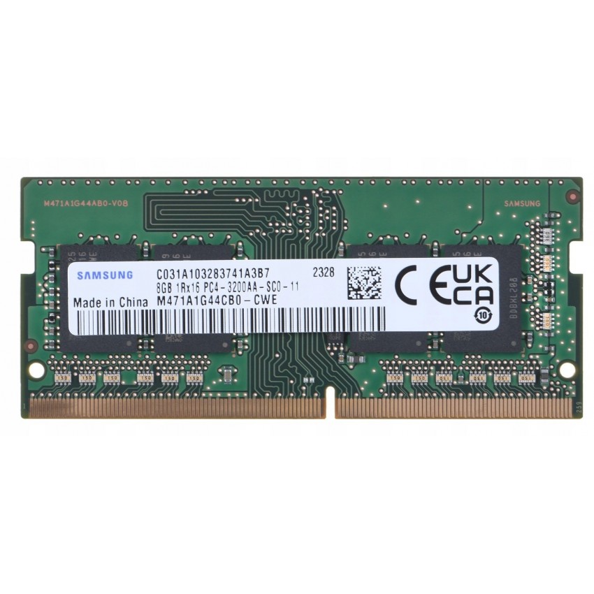 8GB SODIMM DDR4 3200MHz SAMSUNG 8GB SODIMM DDR4 3200MHz SAMSUNG