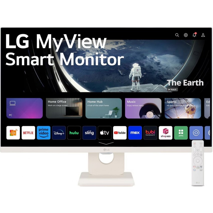 LG 32" AIR PLAYS/SMART/IPS/SPEAKERS/HDMIx2 LG 32" AIR PLAYS/SMART/IPS/SPEAKERS/HDMIx2