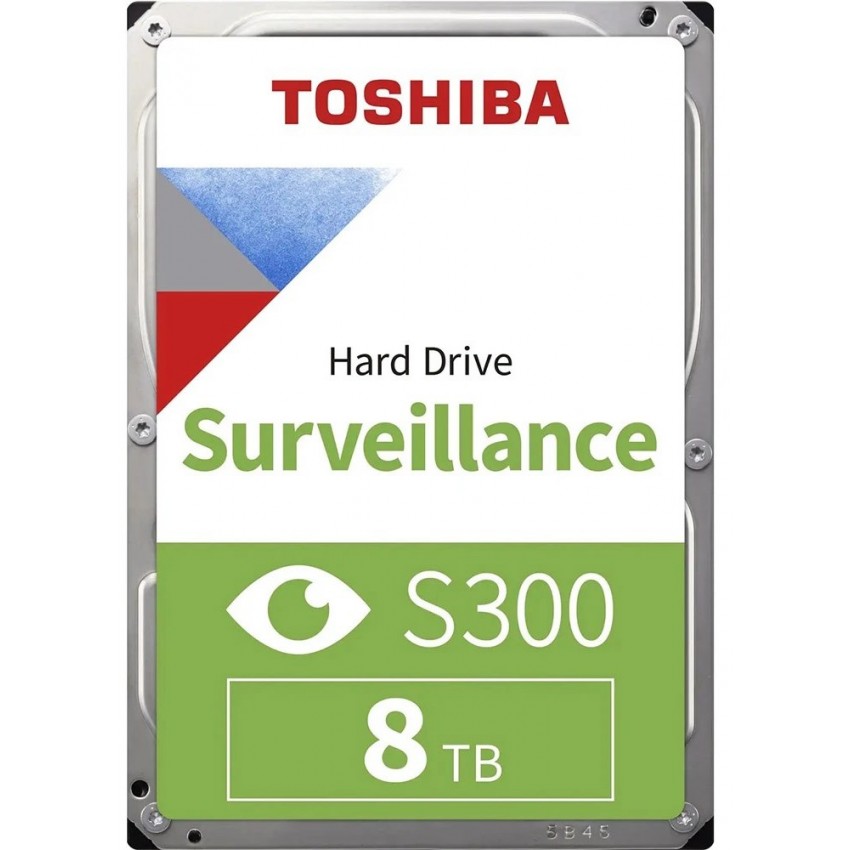 TOSHIBA S300 PRO 8TB Surveillance (SMR) TOSHIBA S300 PRO 8TB Surveillance (SMR)