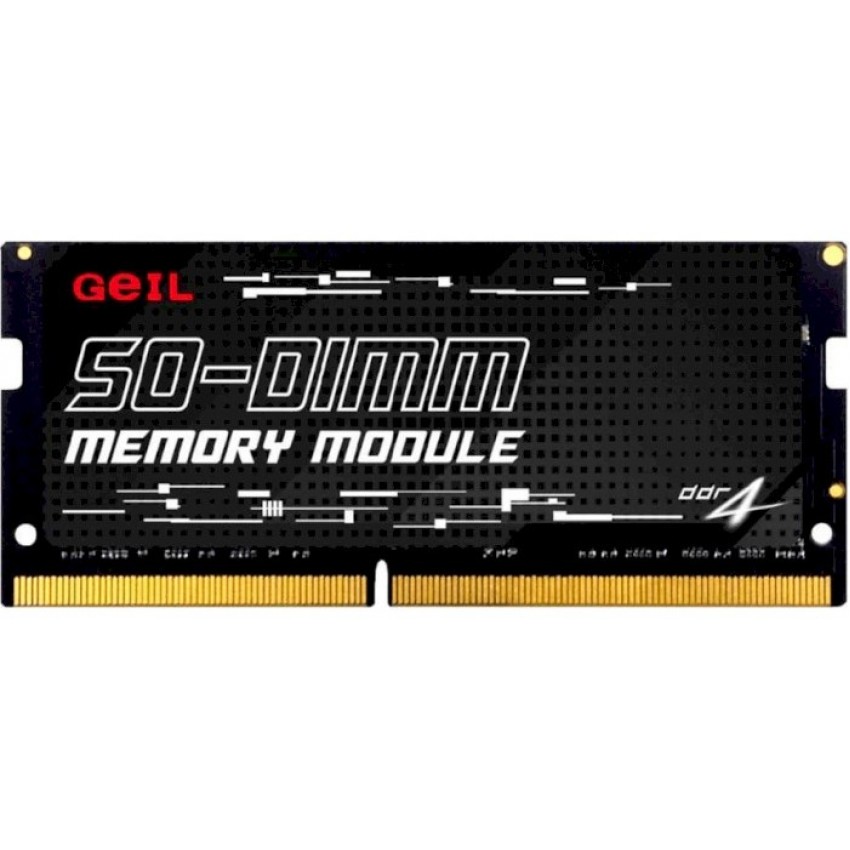 16GB SODIMM DDR4 3200MHz GEIL 16GB SODIMM DDR4 3200MHz GEIL