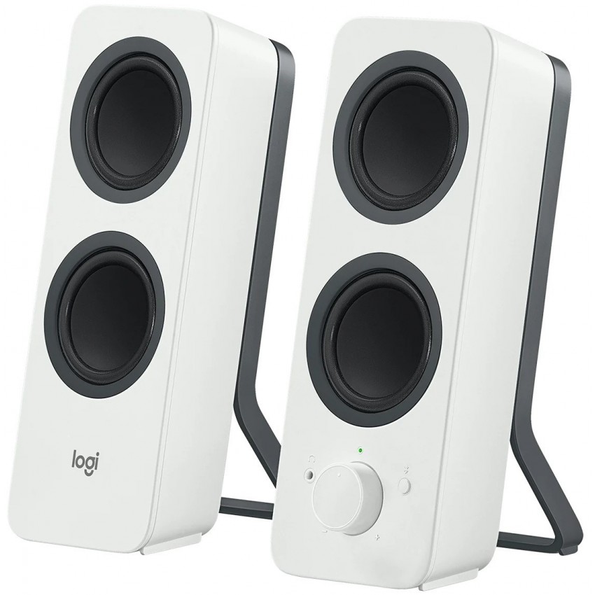 Logitech Z207 2.0 Multimedia Speakers White Logitech Z207 2.0 Multimedia Speakers White